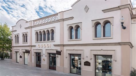 Gucci Outlet, La Roca Village — Catalonia, Spain .